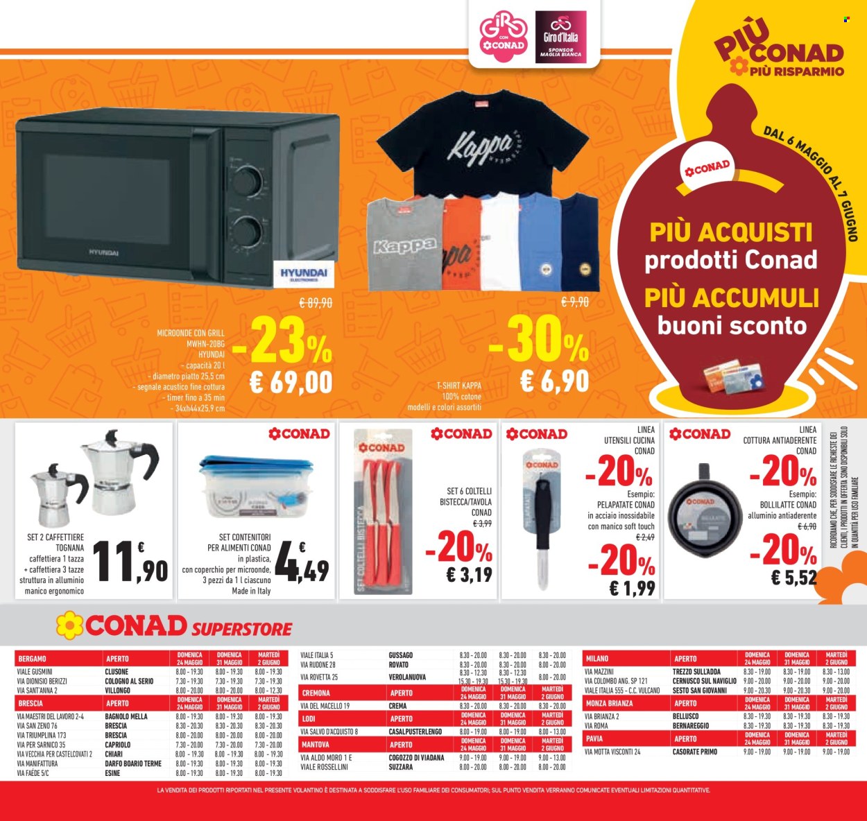 Volantino Conad Superstore - 4/6/2026 - 16/6/2026. Pagina 37