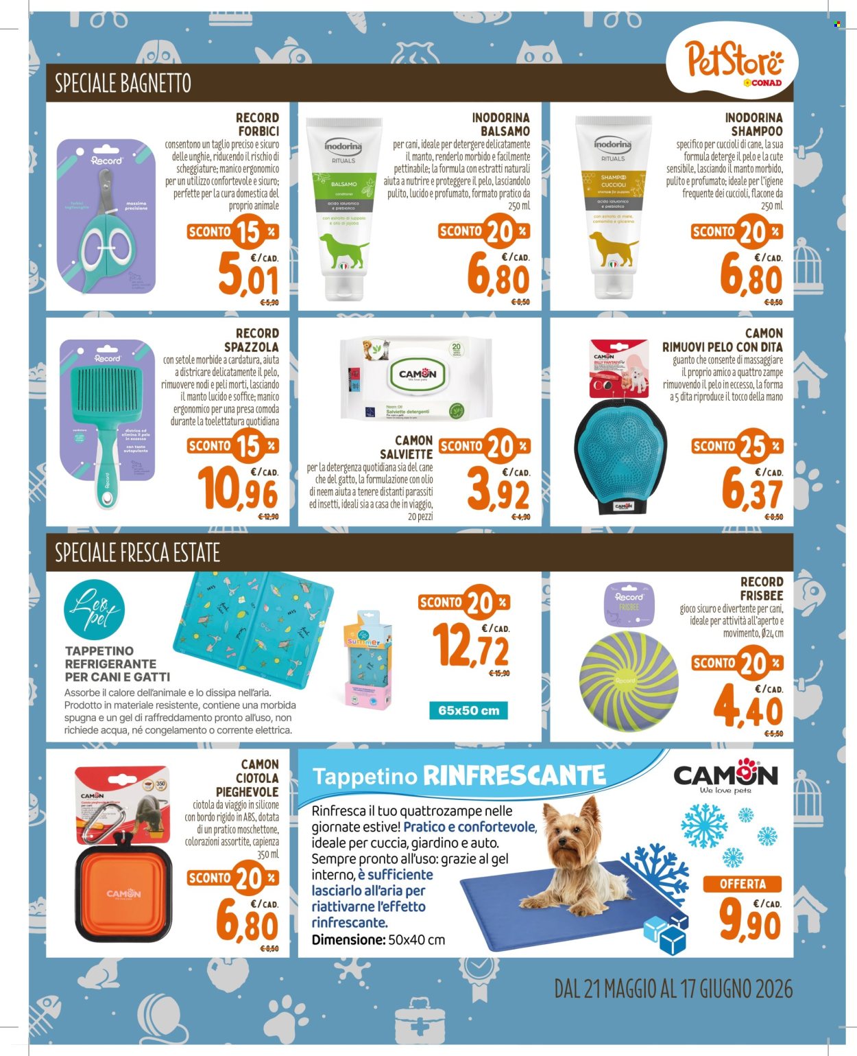 Volantino Pet Store Conad - 21/5/2026 - 17/6/2026. Pagina 7