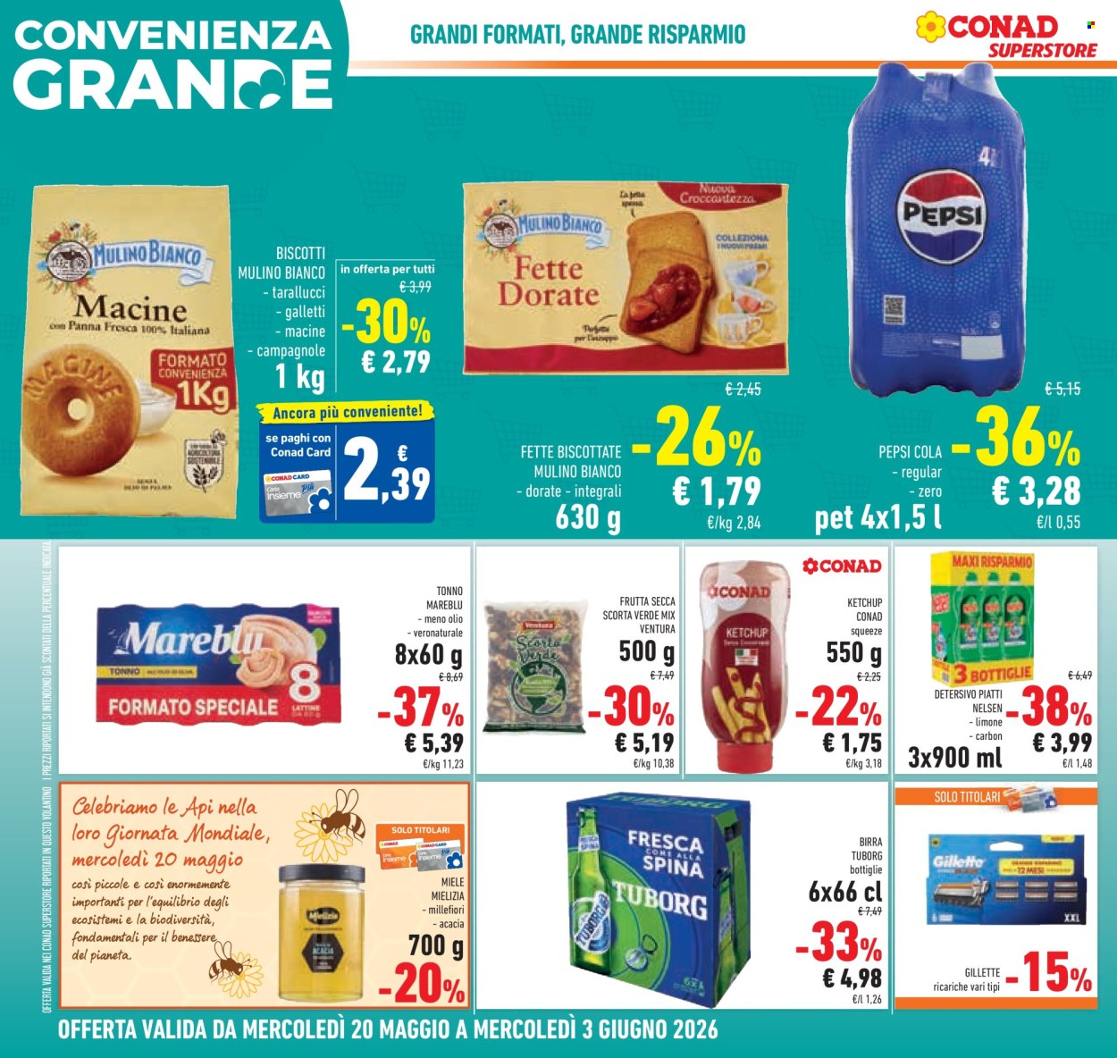 Volantino Conad Superstore - 4/6/2026 - 16/6/2026. Pagina 12