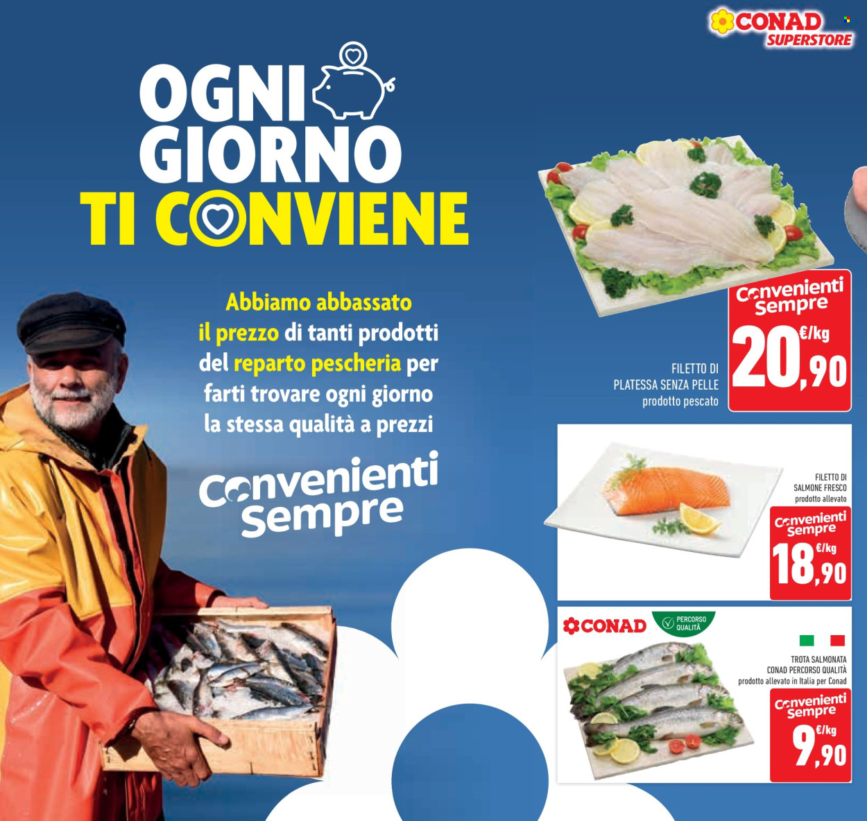 Volantino Conad Superstore - 4/6/2026 - 16/6/2026. Pagina 16