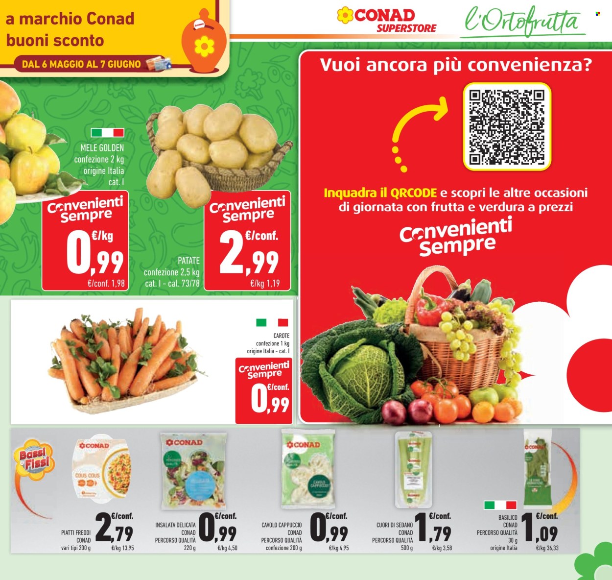 Volantino Conad Superstore - 4/6/2026 - 16/6/2026. Pagina 19