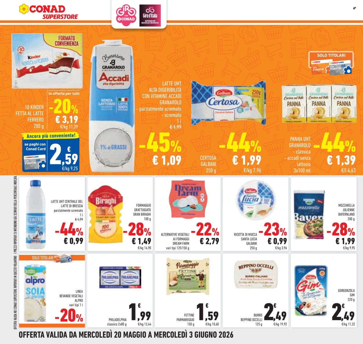 Volantino Conad Superstore - 4/6/2026 - 16/6/2026. Pagina 26