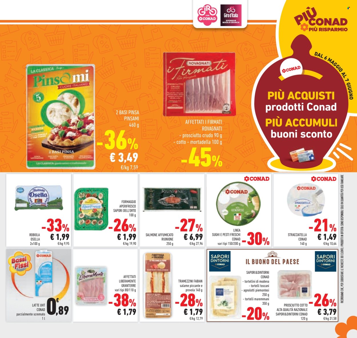 Volantino Conad Superstore - 4/6/2026 - 16/6/2026. Pagina 27