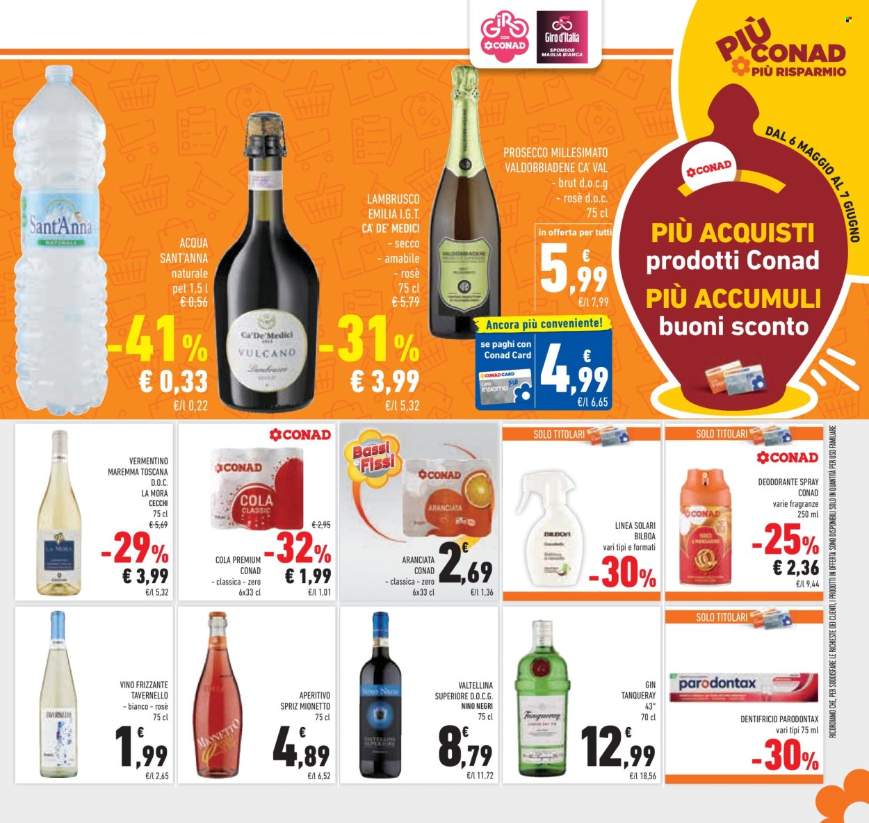 Volantino Conad Superstore - 4/6/2026 - 16/6/2026. Pagina 33