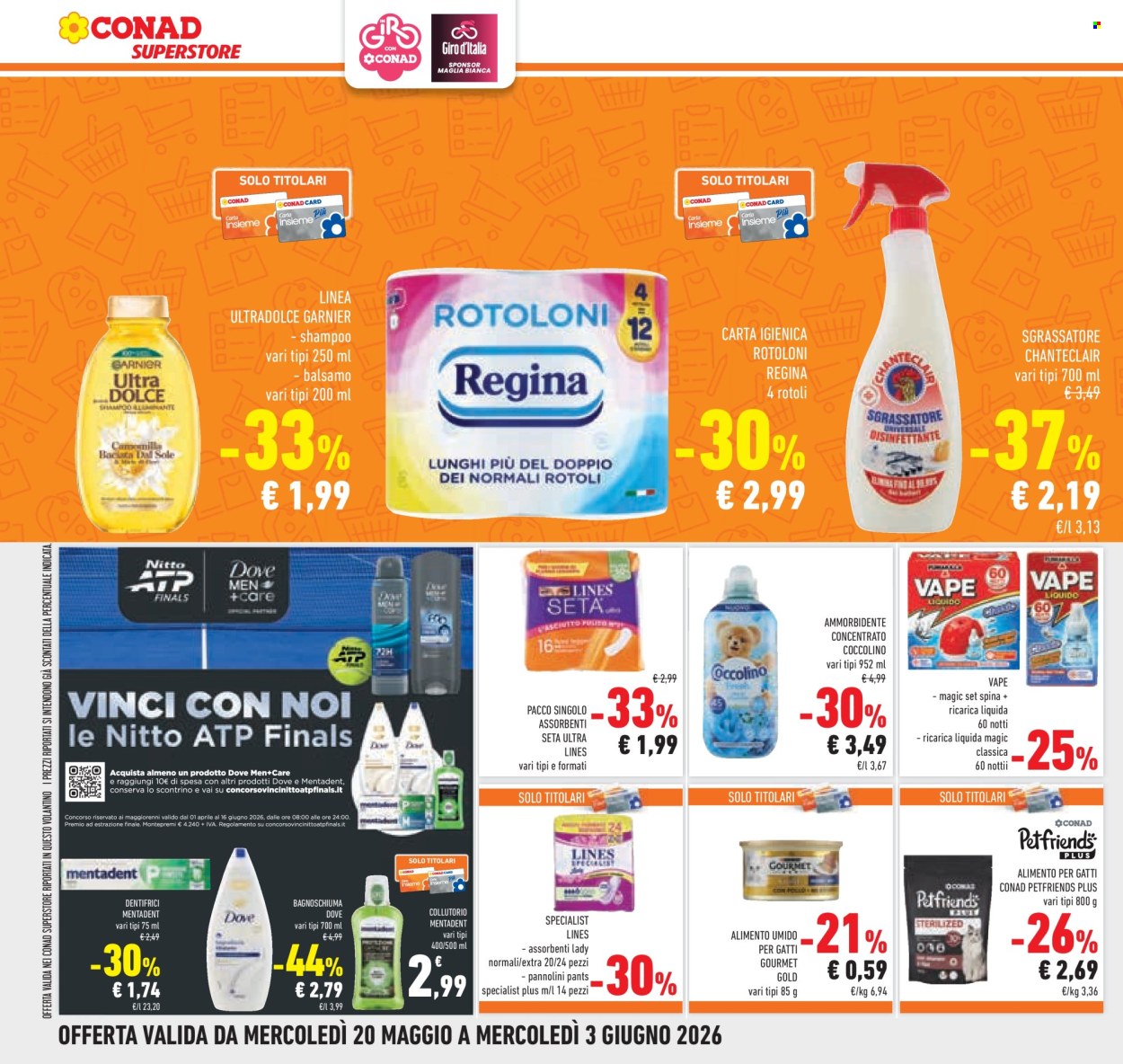 Volantino Conad Superstore - 4/6/2026 - 16/6/2026. Pagina 34