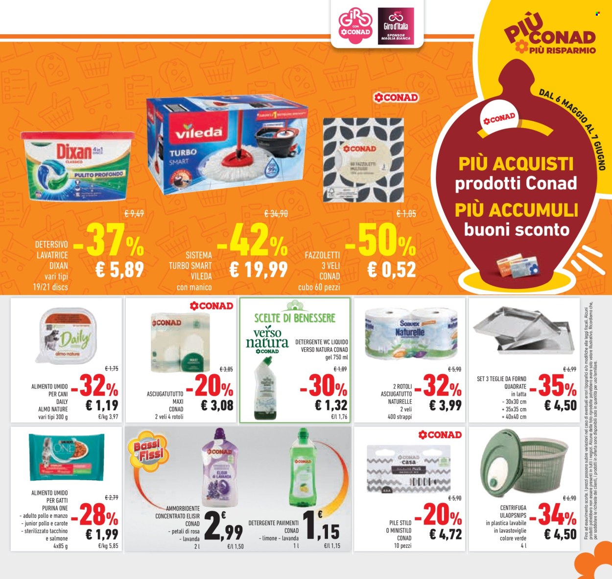 Volantino Conad Superstore - 4/6/2026 - 16/6/2026. Pagina 35