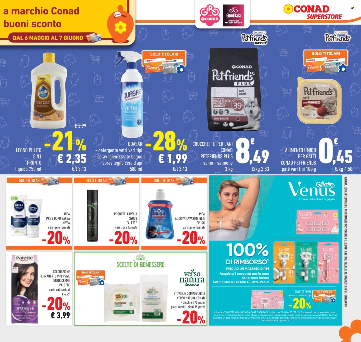 Volantino Conad Superstore - 4/6/2026 - 16/6/2026. Pagina 43