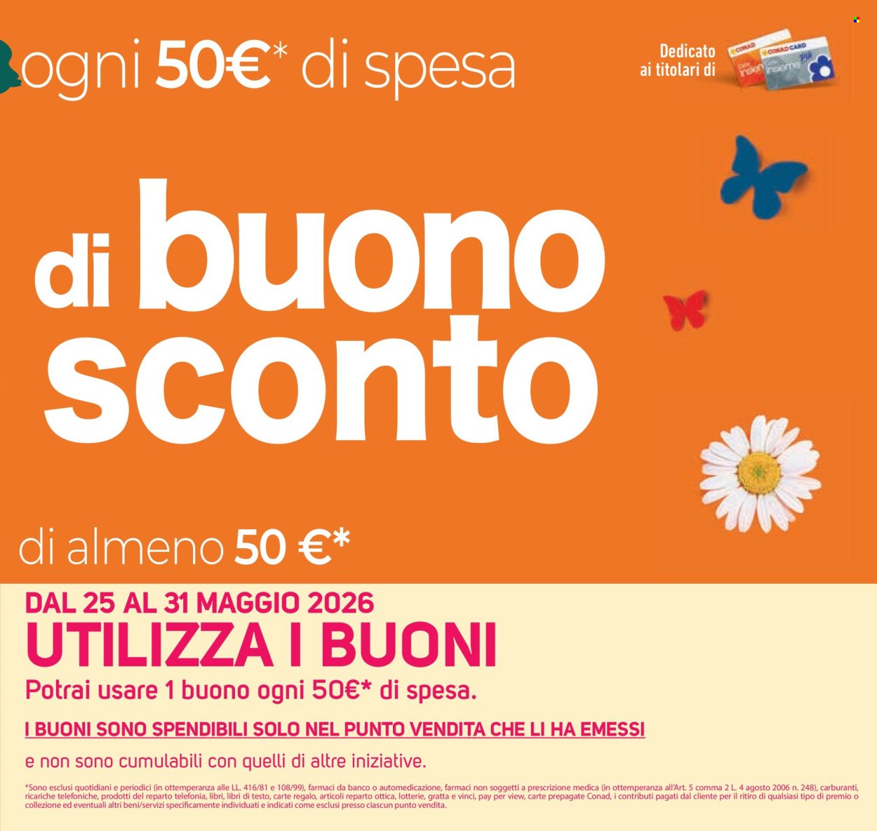 Volantino Conad Superstore - 4/6/2026 - 16/6/2026. Pagina 3