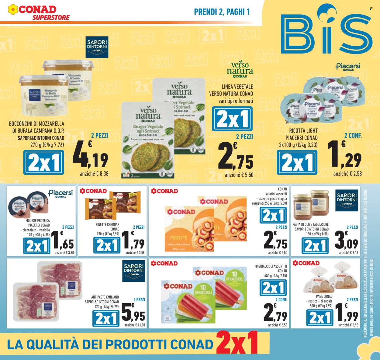 Volantino Conad Superstore - 4/6/2026 - 16/6/2026. Pagina 9
