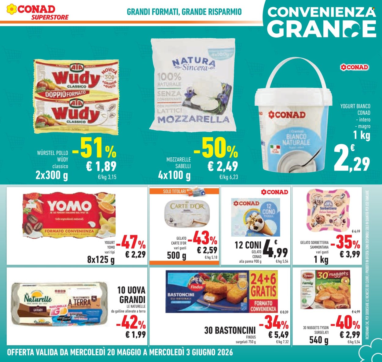 Volantino Conad Superstore - 4/6/2026 - 16/6/2026. Pagina 11