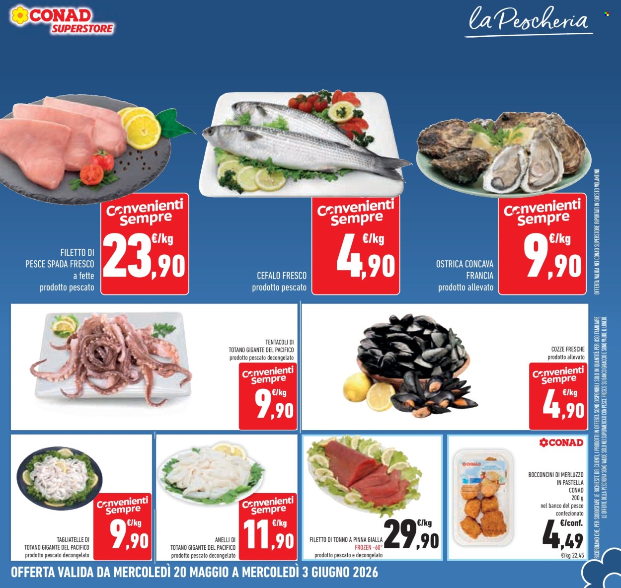 Volantino Conad Superstore - 4/6/2026 - 16/6/2026. Pagina 17