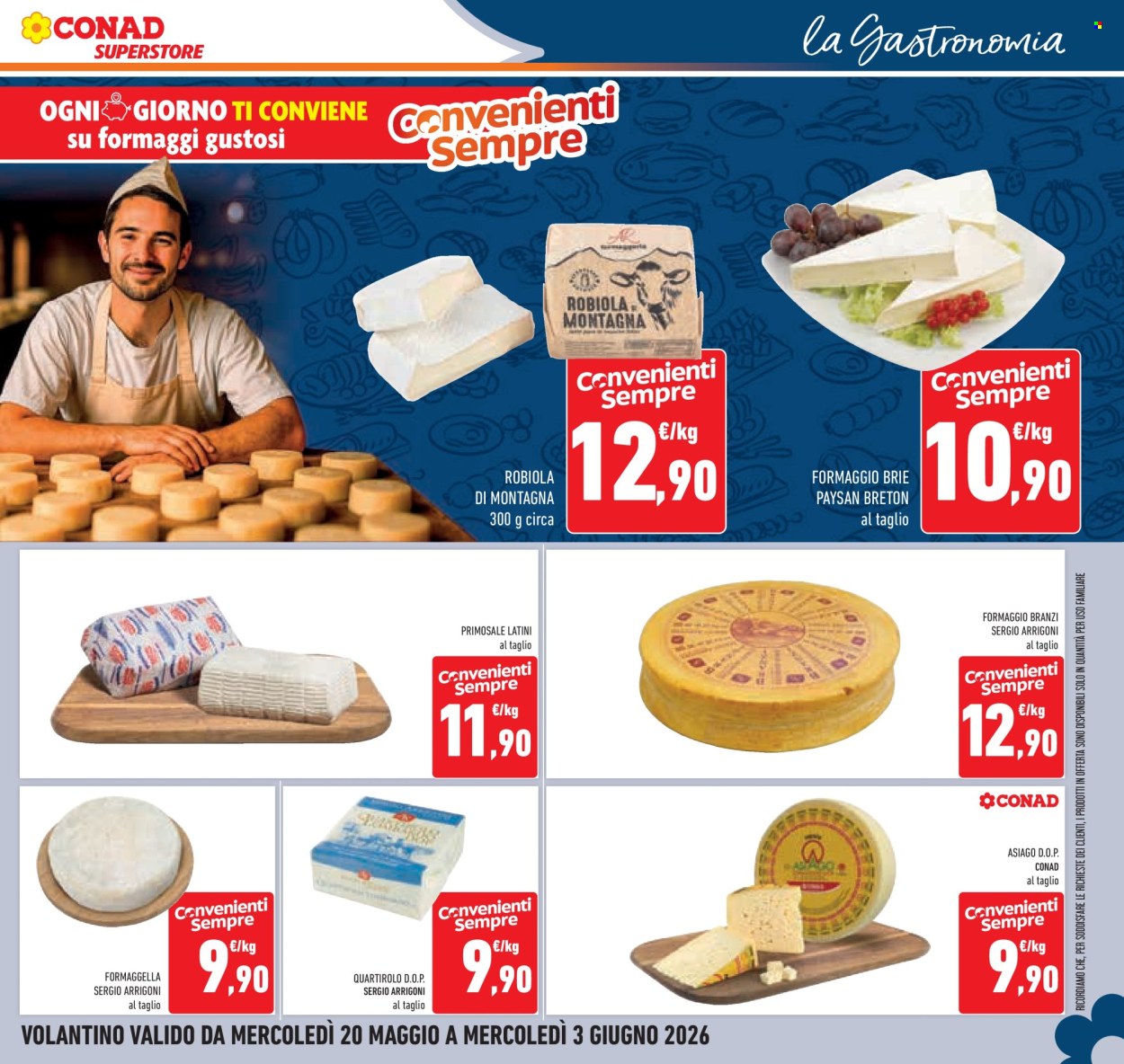 Volantino Conad Superstore - 4/6/2026 - 16/6/2026. Pagina 21
