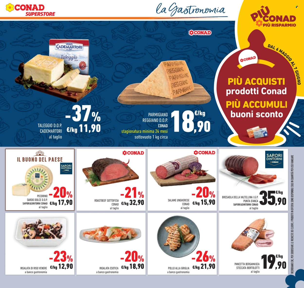 Volantino Conad Superstore - 4/6/2026 - 16/6/2026. Pagina 23