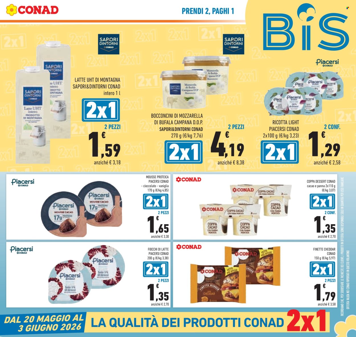 Volantino Conad - 4/6/2026 - 16/6/2026. Pagina 7
