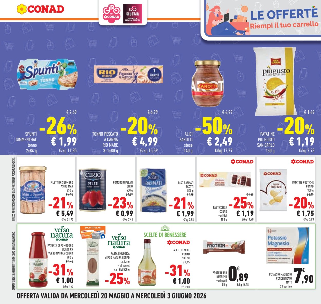 Volantino Conad - 4/6/2026 - 16/6/2026. Pagina 32