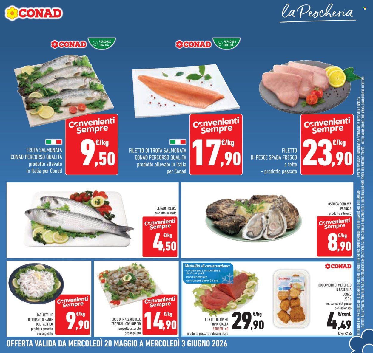 Volantino Conad - 4/6/2026 - 16/6/2026. Pagina 7