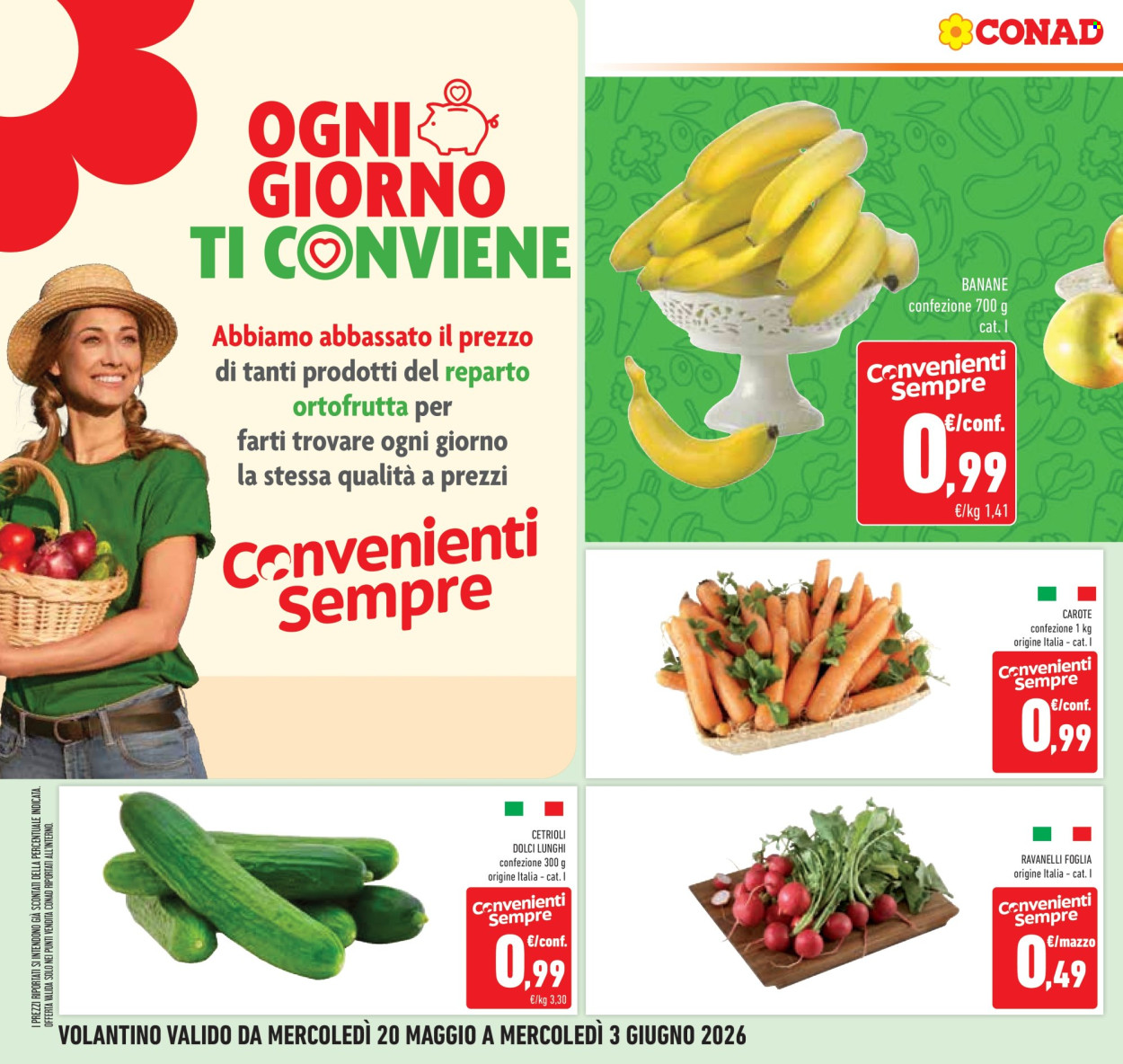 Volantino Conad - 4/6/2026 - 16/6/2026. Pagina 8