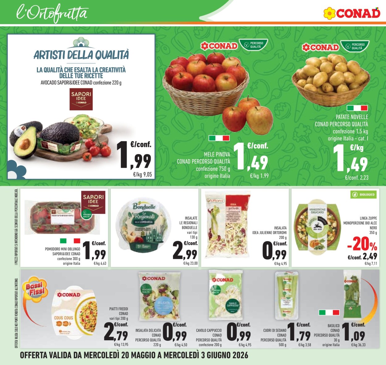 Volantino Conad - 4/6/2026 - 16/6/2026. Pagina 10