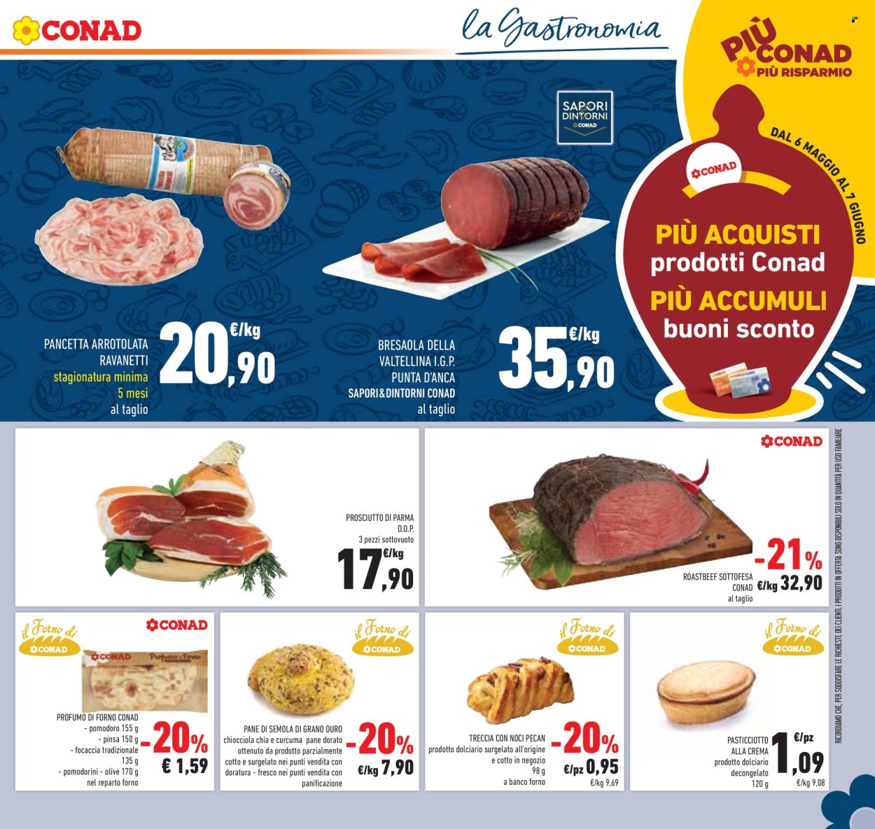 Volantino Conad - 4/6/2026 - 16/6/2026. Pagina 13