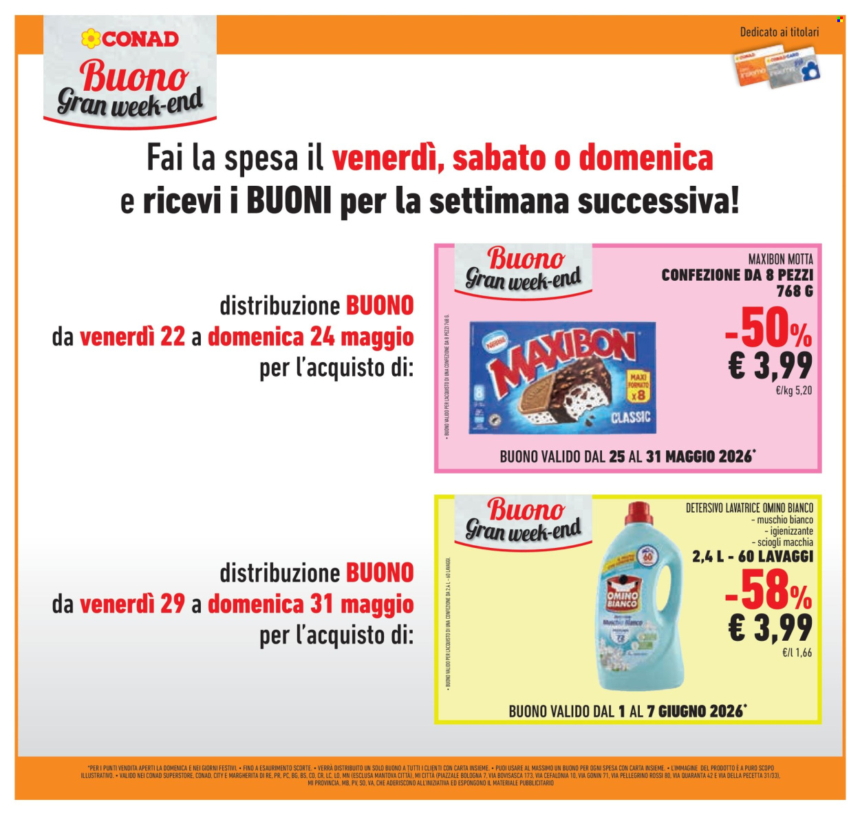 Volantino Conad - 4/6/2026 - 16/6/2026. Pagina 15