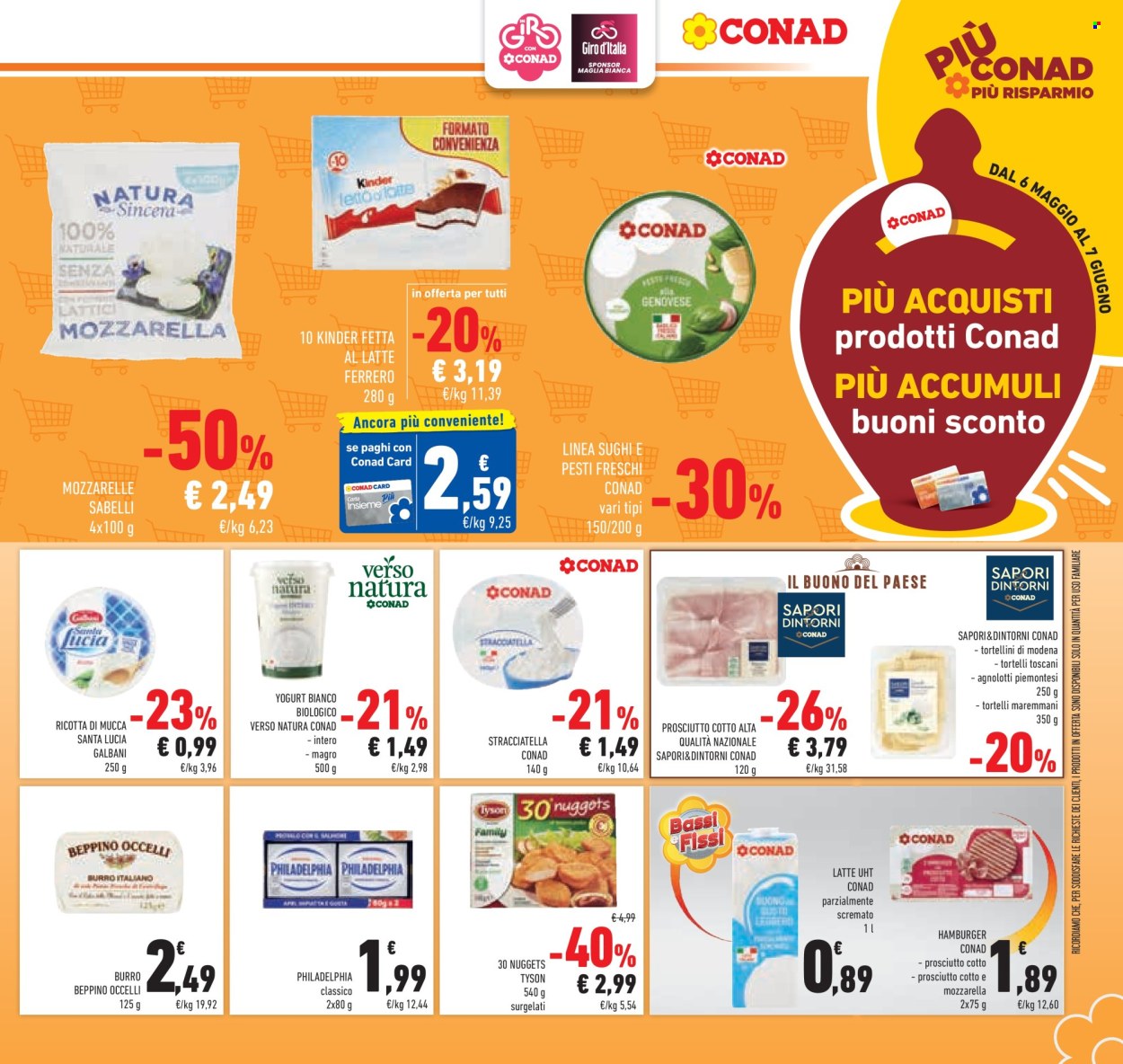 Volantino Conad - 4/6/2026 - 16/6/2026. Pagina 17
