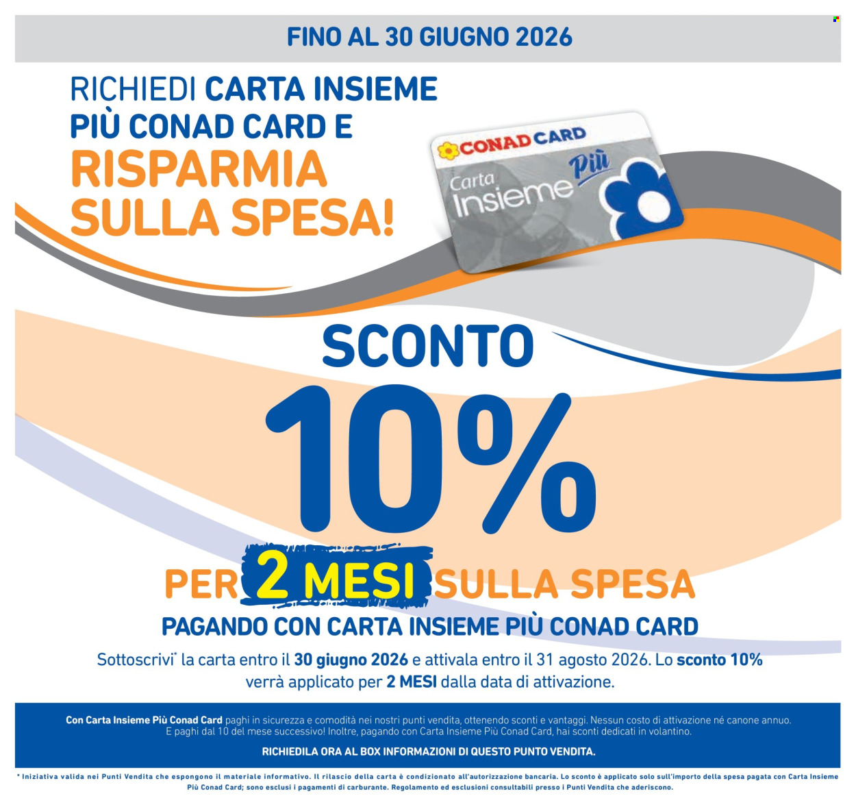 Volantino Conad - 4/6/2026 - 16/6/2026. Pagina 32