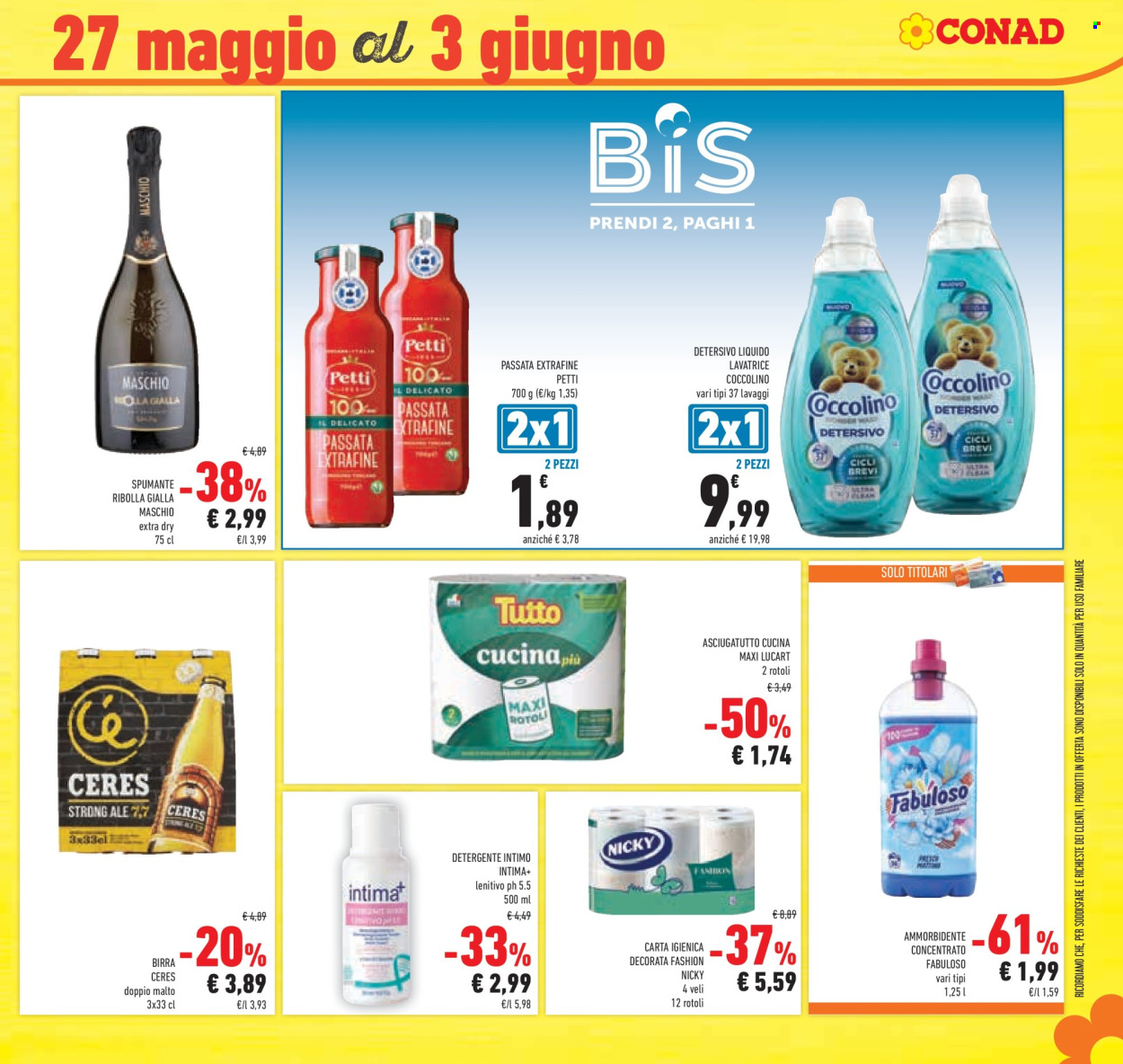 Volantino Conad - 4/6/2026 - 16/6/2026. Pagina 39