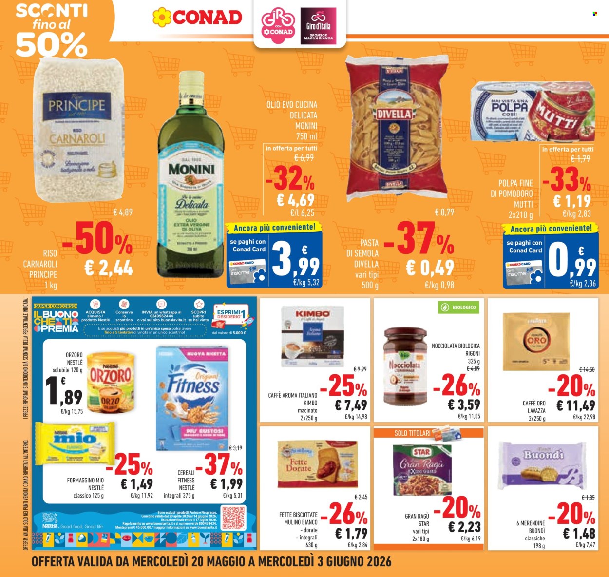 Volantino Conad - 4/6/2026 - 16/6/2026. Pagina 24