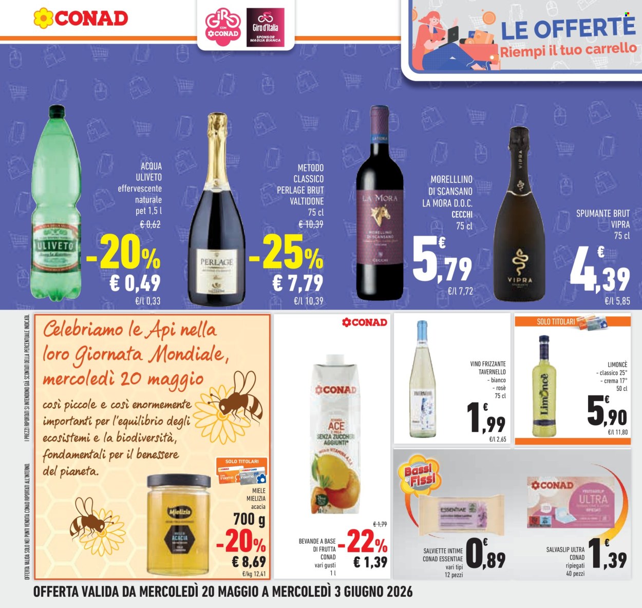 Volantino Conad - 4/6/2026 - 16/6/2026. Pagina 34