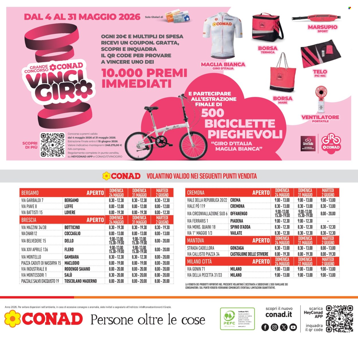 Volantino Conad - 4/6/2026 - 16/6/2026. Pagina 42