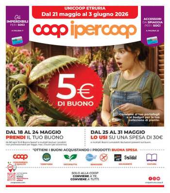 Volantino Coop - 21/5/2026 - 3/6/2026.