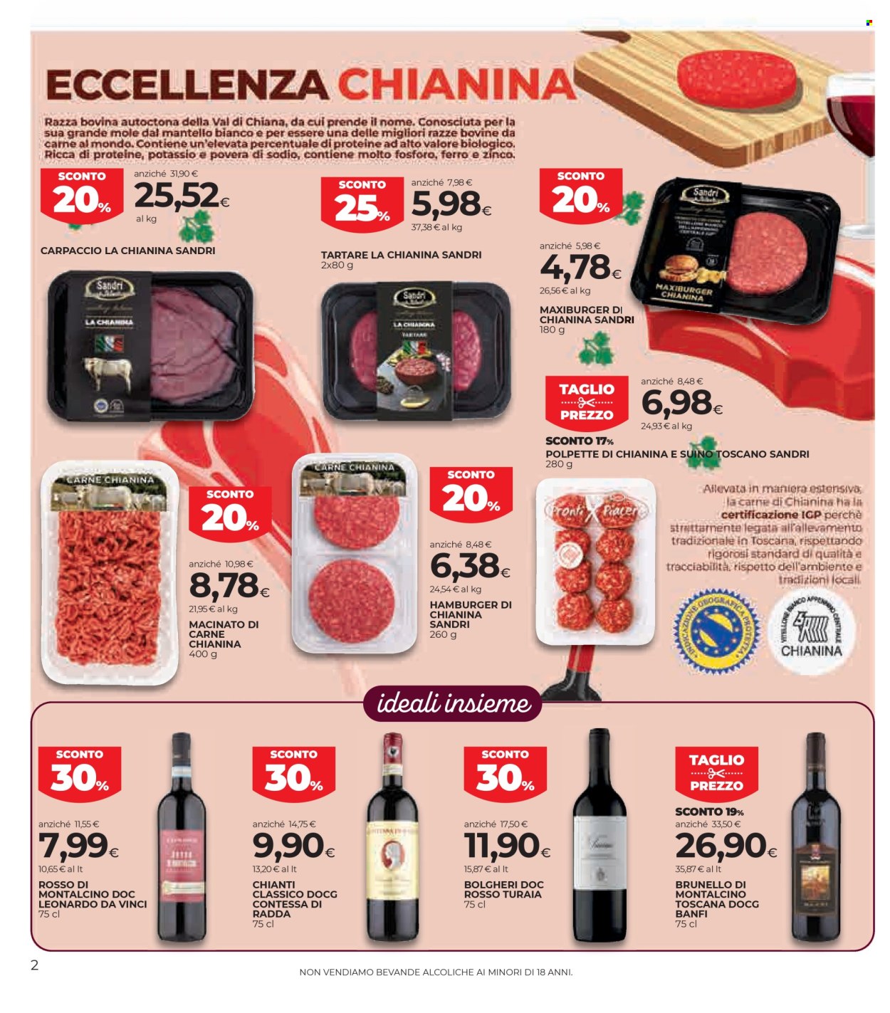 Volantino Coop - 21/5/2026 - 3/6/2026. Pagina 2