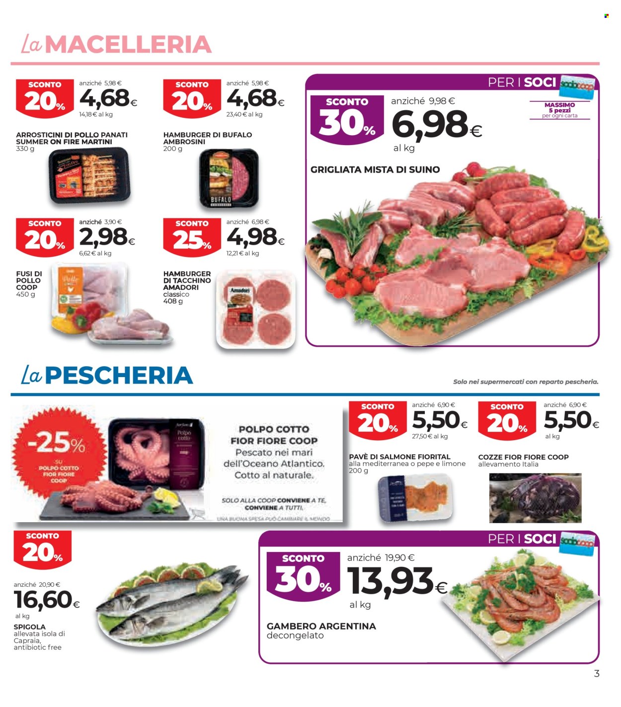 Volantino Coop - 21/5/2026 - 3/6/2026. Pagina 3