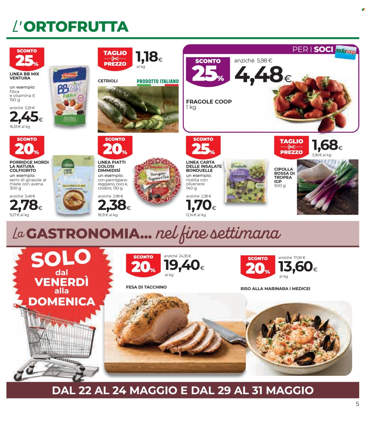 Volantino Coop - 21/5/2026 - 3/6/2026. Pagina 5