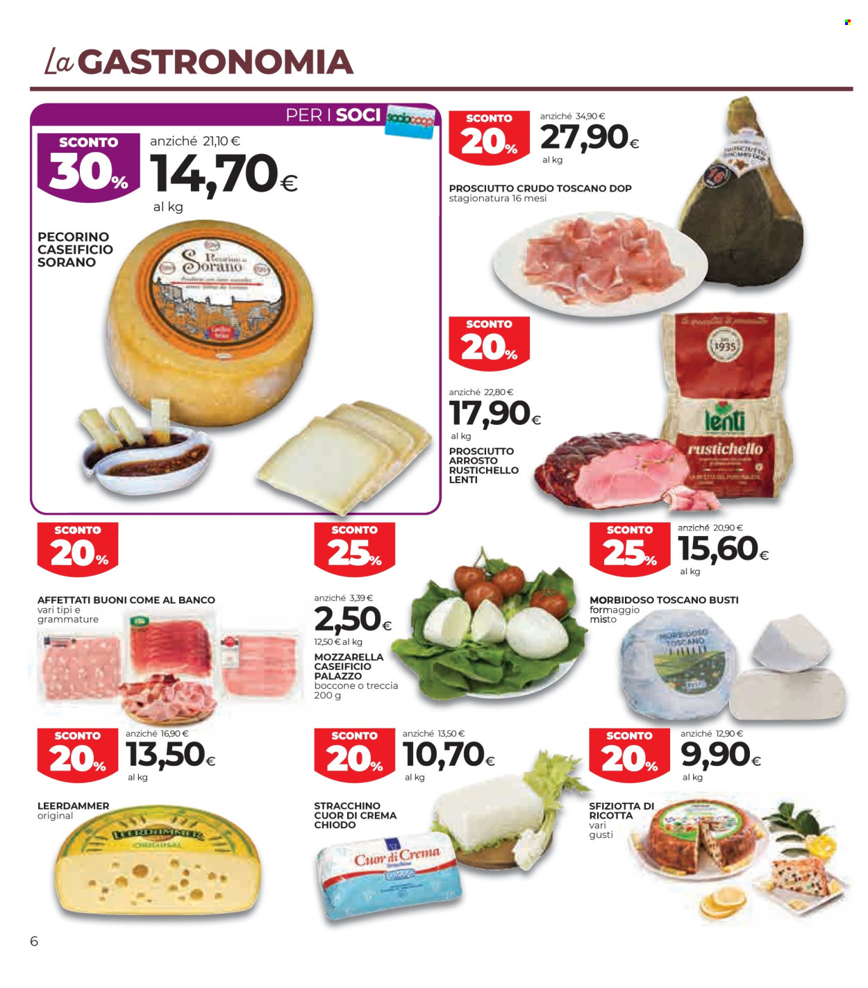 Volantino Coop - 21/5/2026 - 3/6/2026. Pagina 6