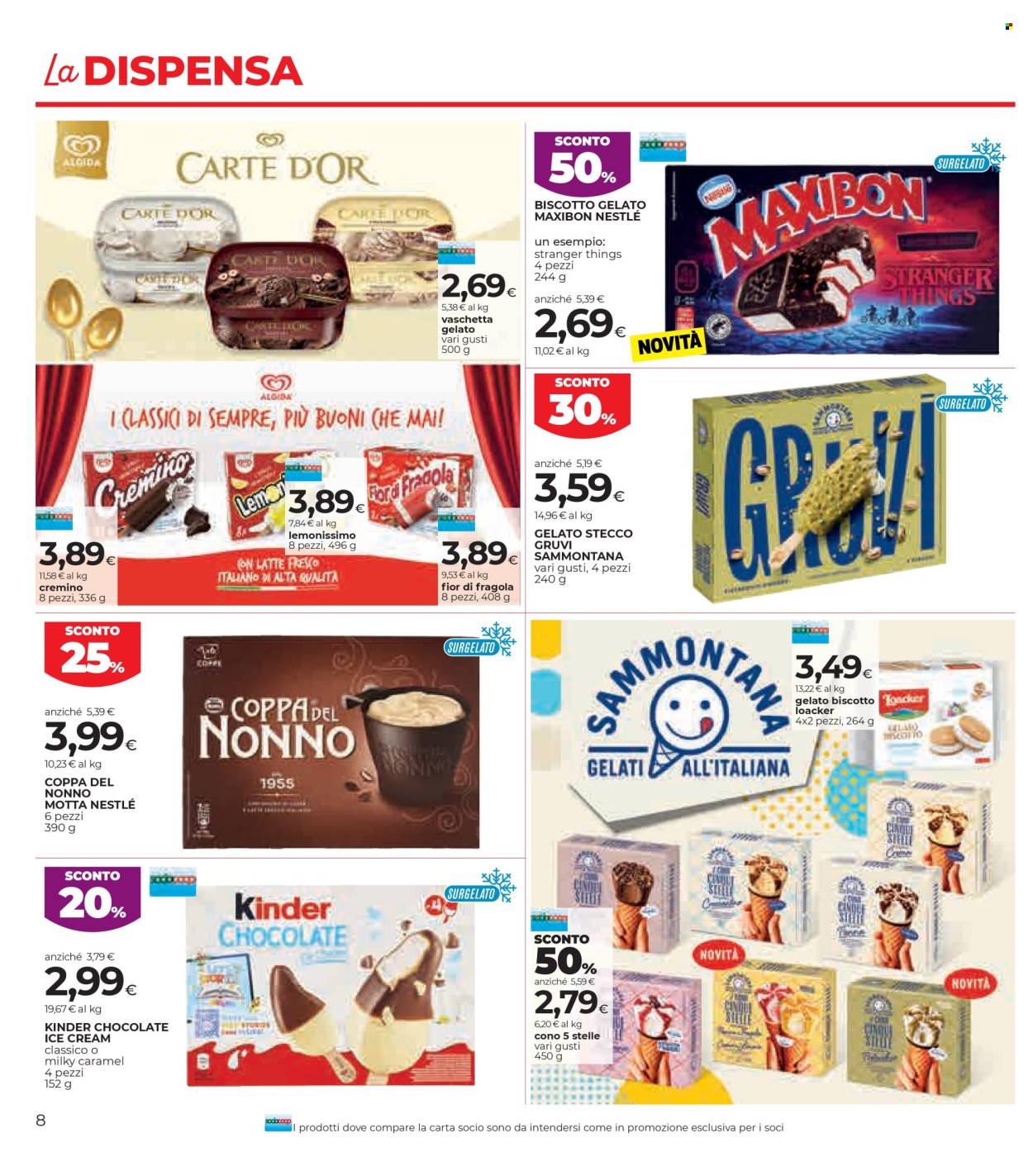 Volantino Coop - 21/5/2026 - 3/6/2026. Pagina 8
