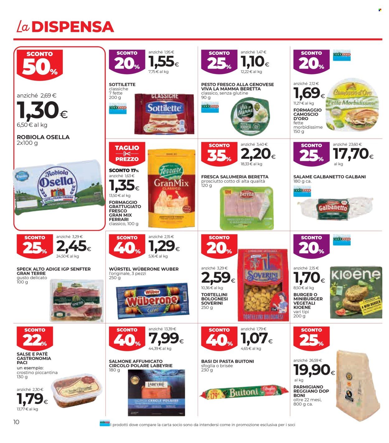 Volantino Coop - 21/5/2026 - 3/6/2026. Pagina 10