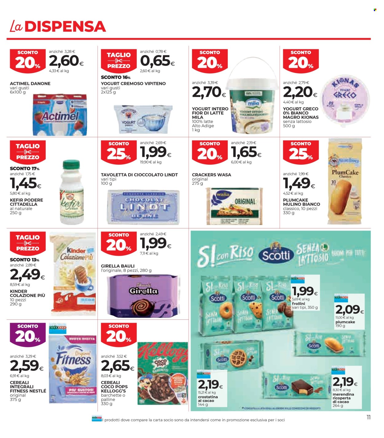 Volantino Coop - 21/5/2026 - 3/6/2026. Pagina 11