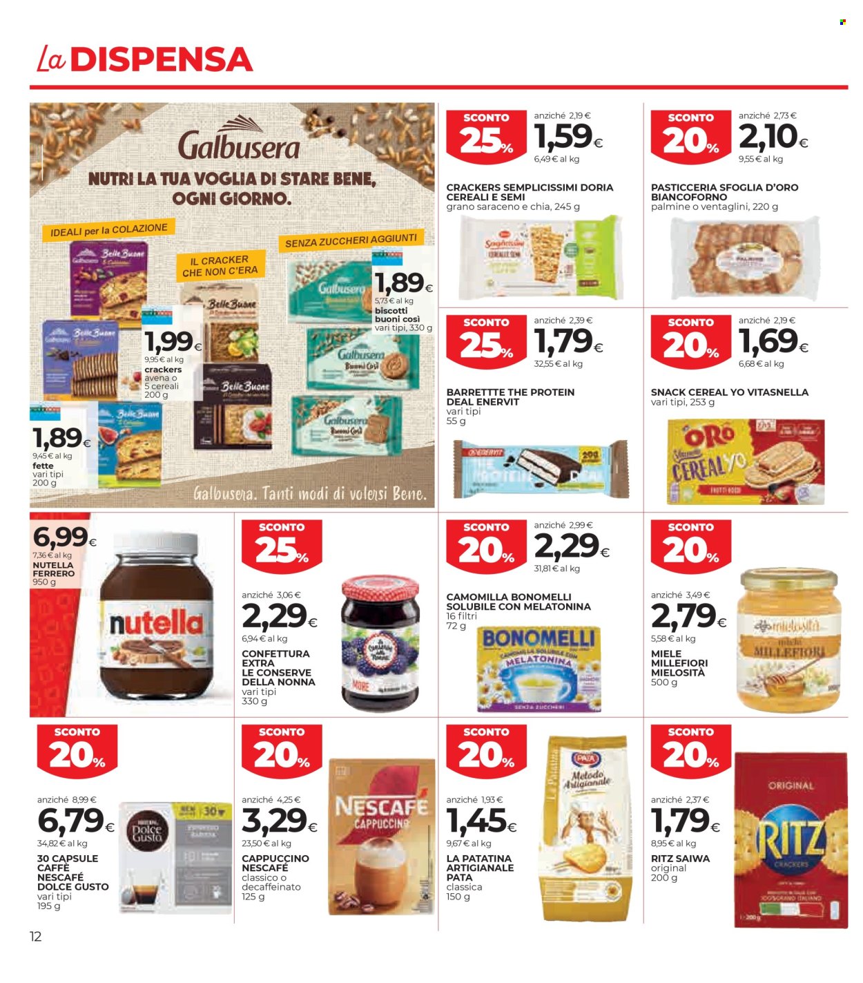 Volantino Coop - 21/5/2026 - 3/6/2026. Pagina 12