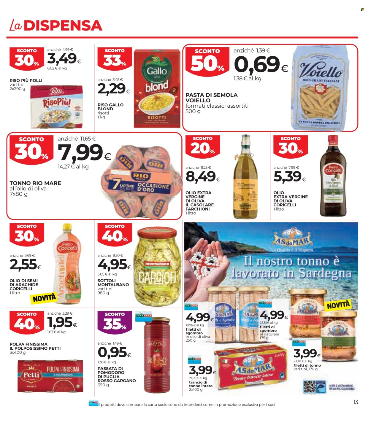 Volantino Coop - 21/5/2026 - 3/6/2026. Pagina 13