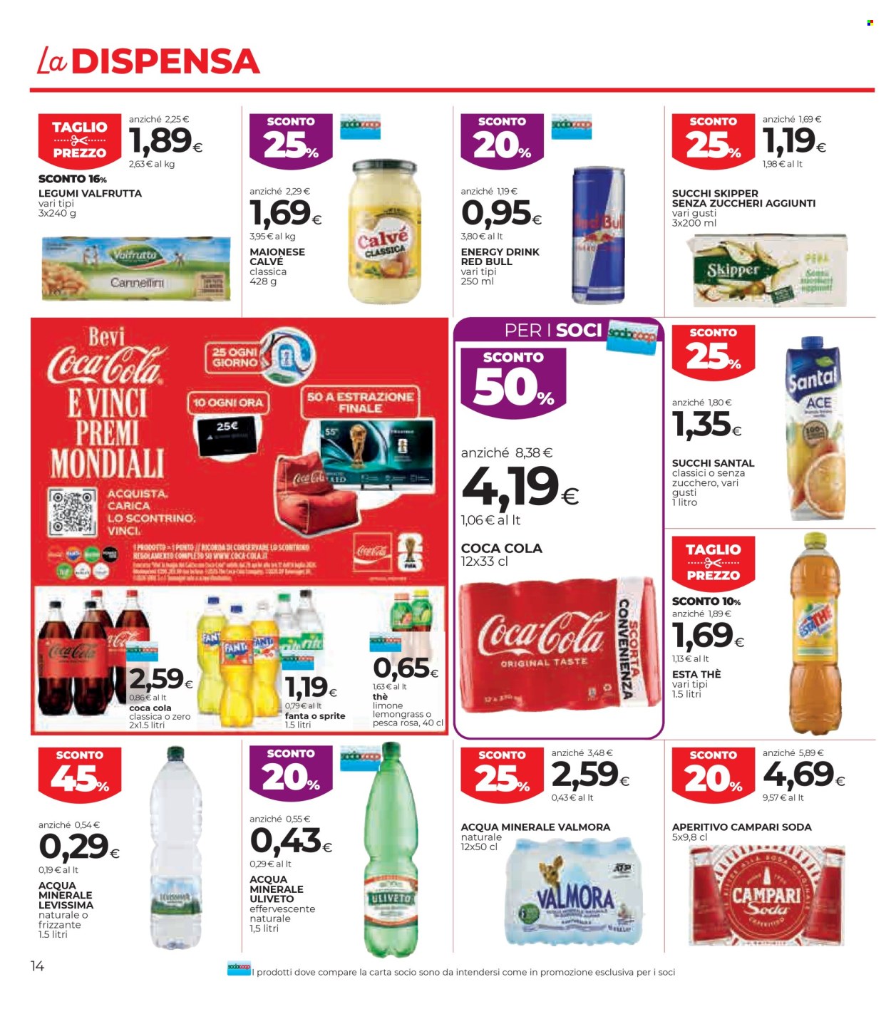 Volantino Coop - 21/5/2026 - 3/6/2026. Pagina 14