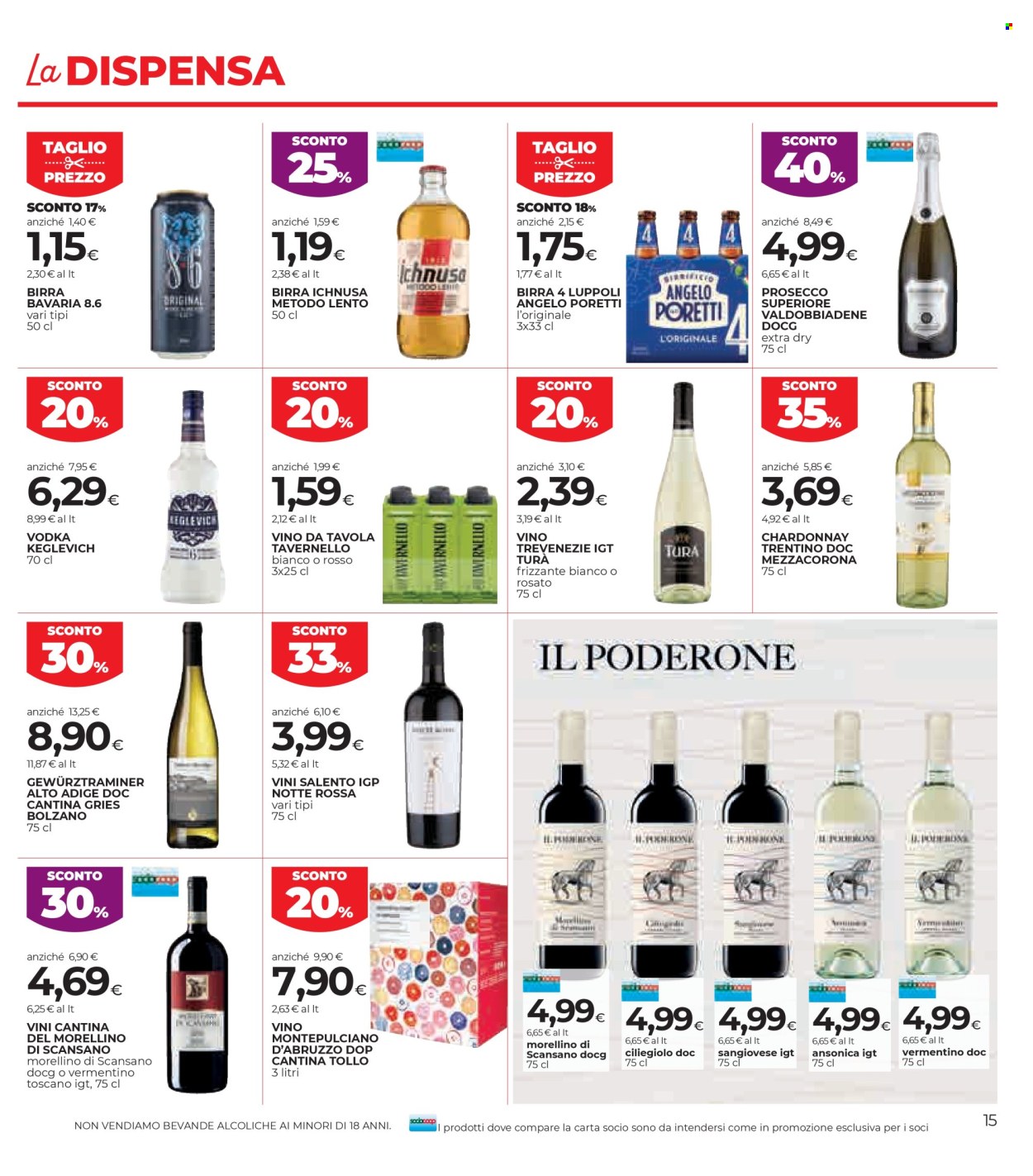 Volantino Coop - 21/5/2026 - 3/6/2026. Pagina 15