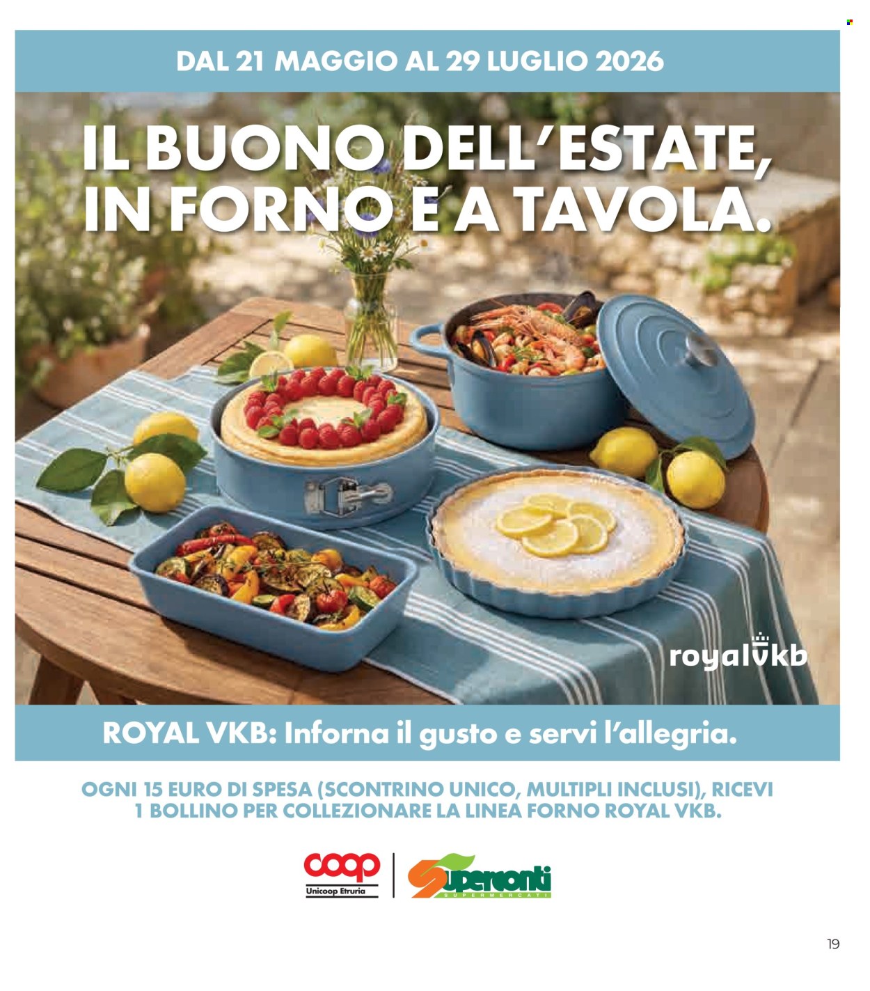 Volantino Coop - 21/5/2026 - 3/6/2026. Pagina 19