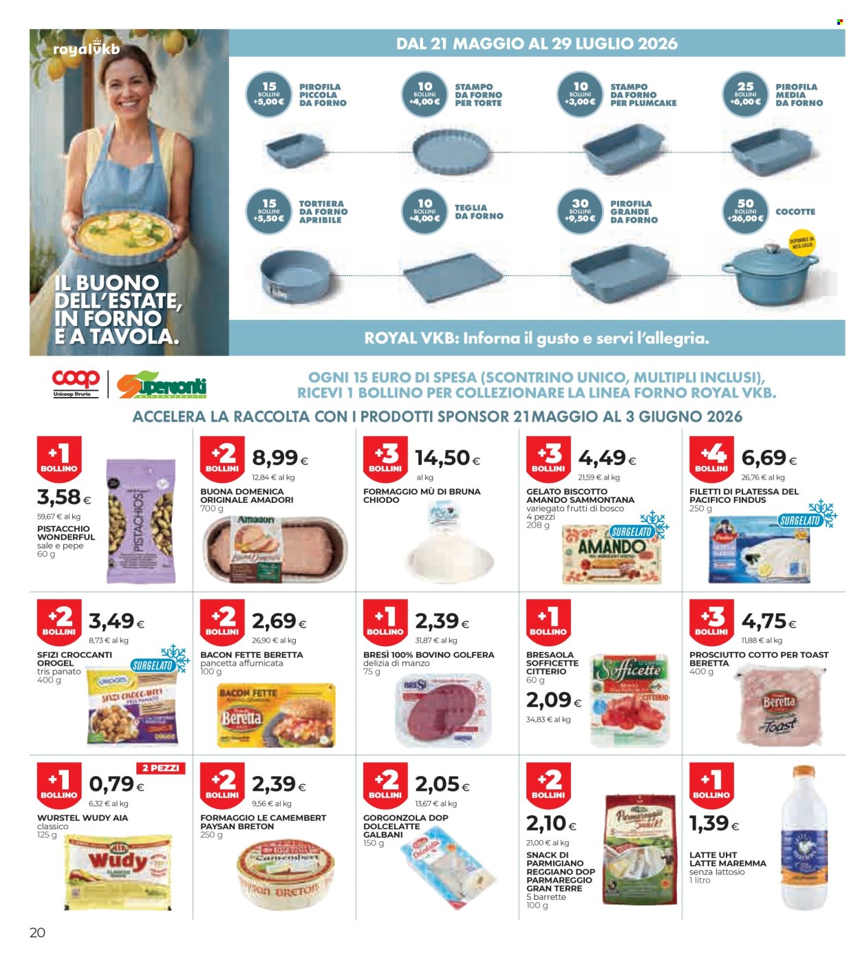 Volantino Coop - 21/5/2026 - 3/6/2026. Pagina 20