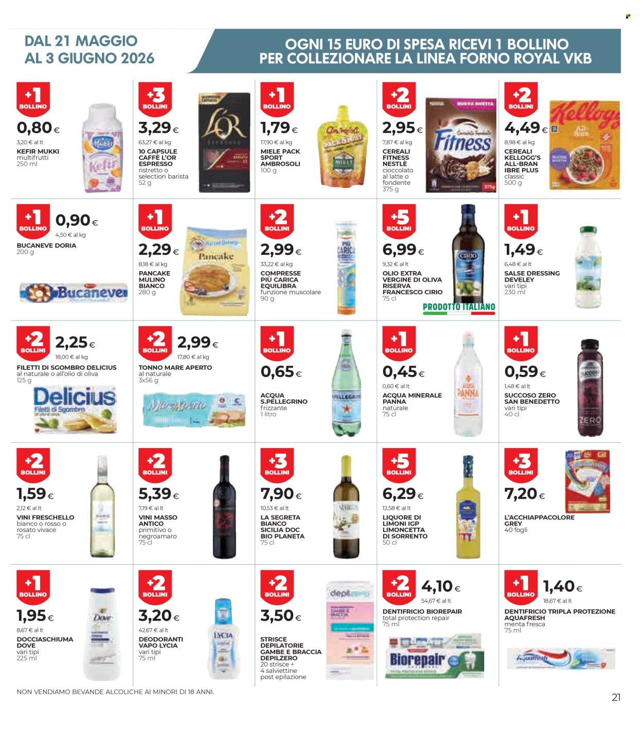 Volantino Coop - 21/5/2026 - 3/6/2026. Pagina 21