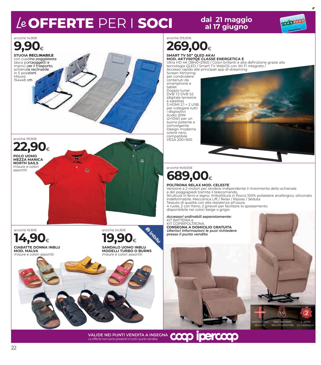 Volantino Coop - 21/5/2026 - 3/6/2026. Pagina 22