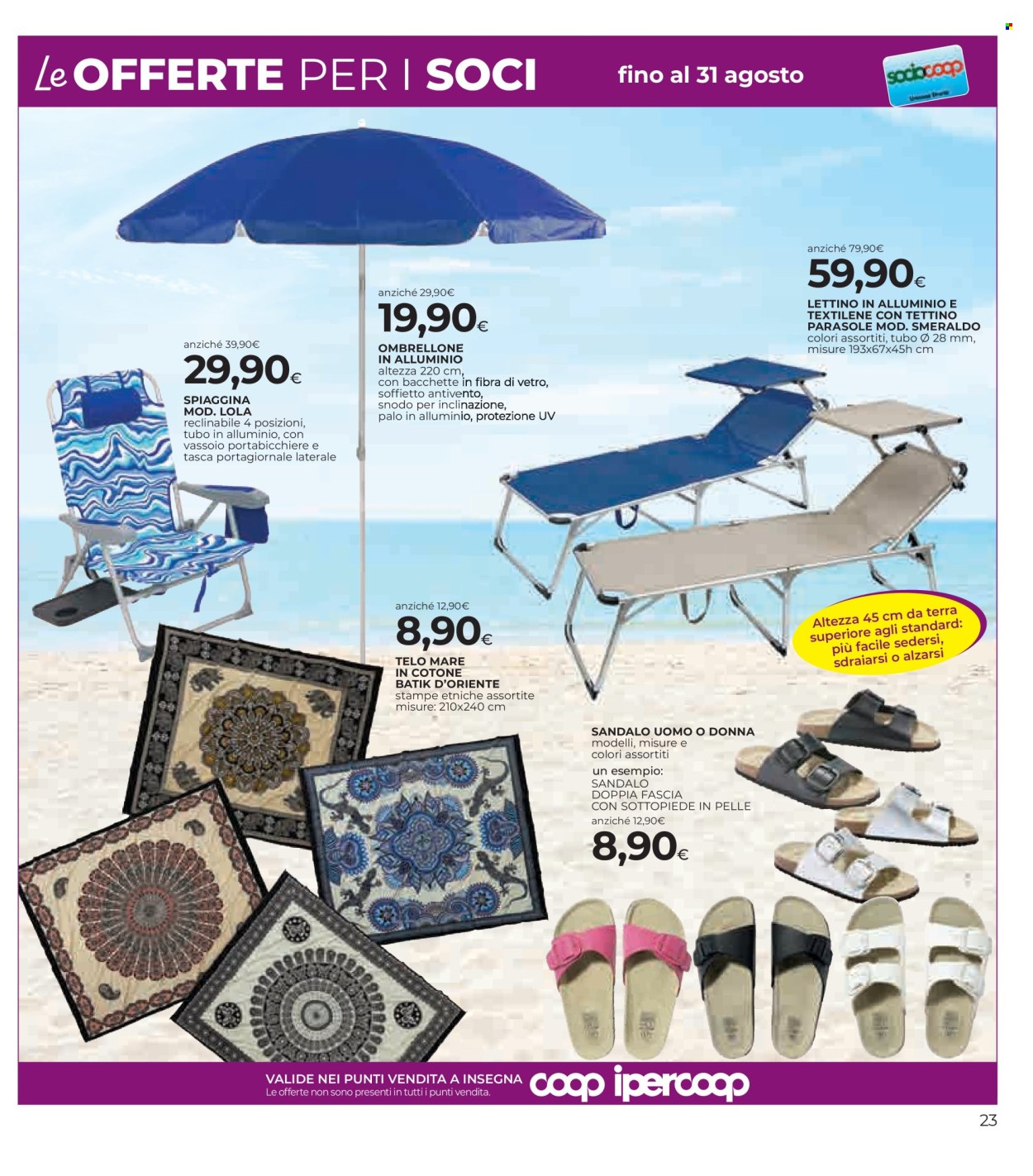 Volantino Coop - 21/5/2026 - 3/6/2026. Pagina 23