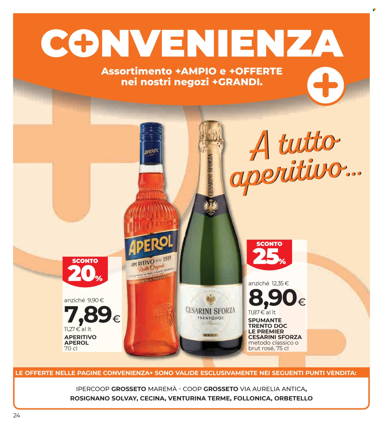 Volantino Coop - 21/5/2026 - 3/6/2026. Pagina 24