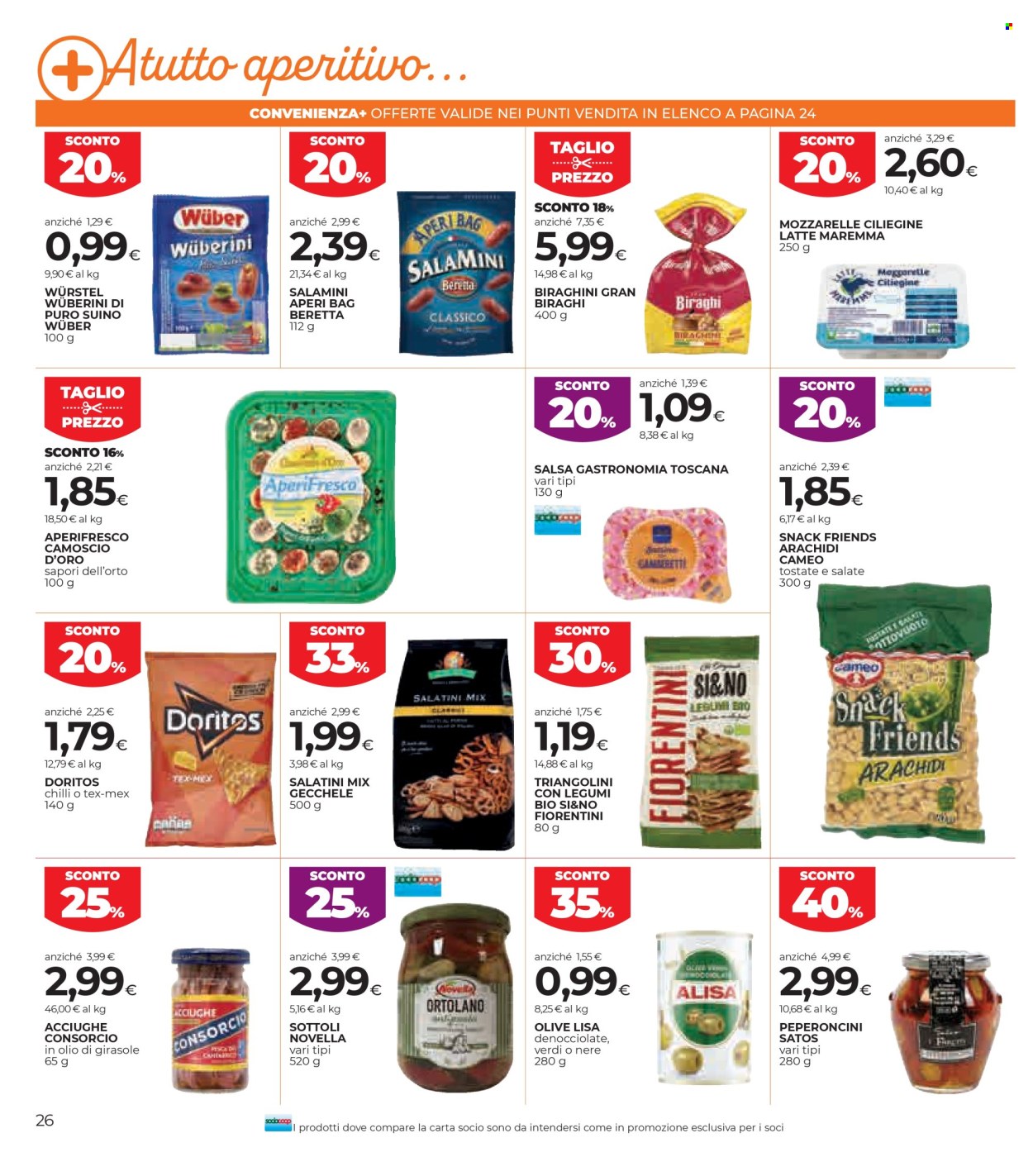 Volantino Coop - 21/5/2026 - 3/6/2026. Pagina 26