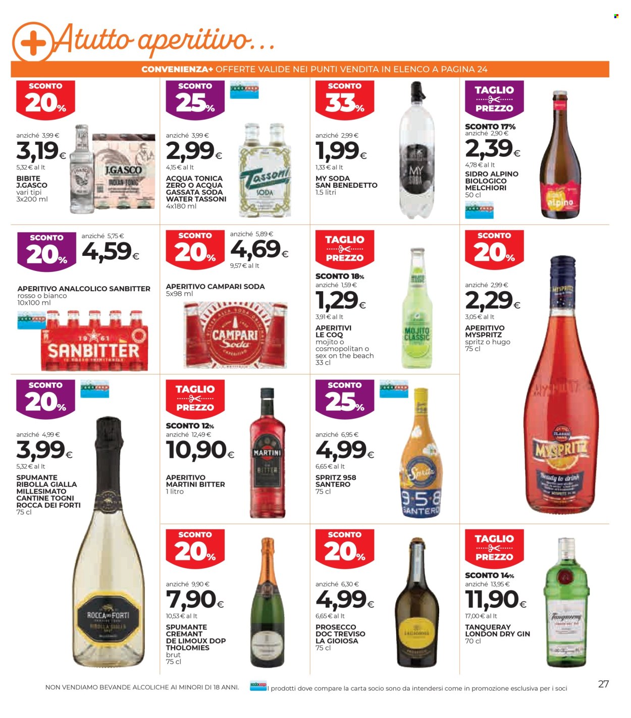 Volantino Coop - 21/5/2026 - 3/6/2026. Pagina 27